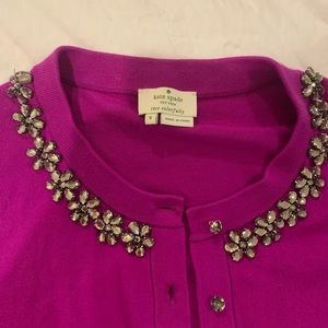 Kate spade jewels cardigan